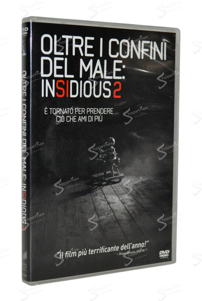 Oltre i Confini del Male: Insidious 2 (Insidious: Chapter 2) (2013) DVD