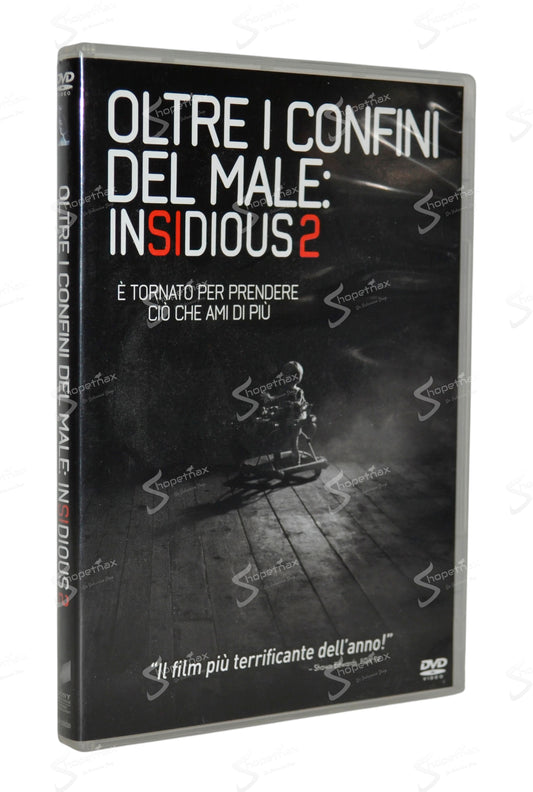 Oltre i Confini del Male: Insidious 2 (Insidious: Chapter 2) (2013) DVD