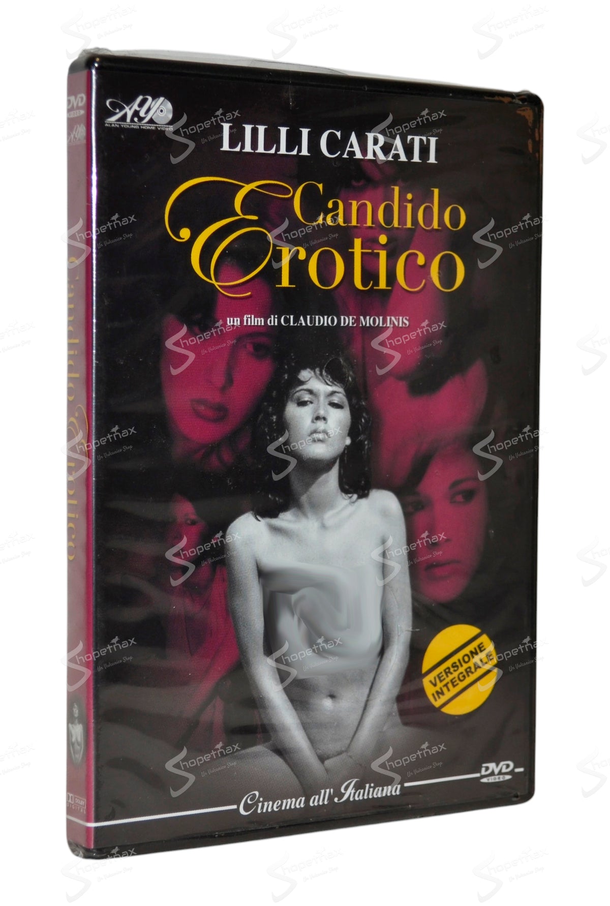 Candido Erotico (Versione Integrale) (1977) DVD