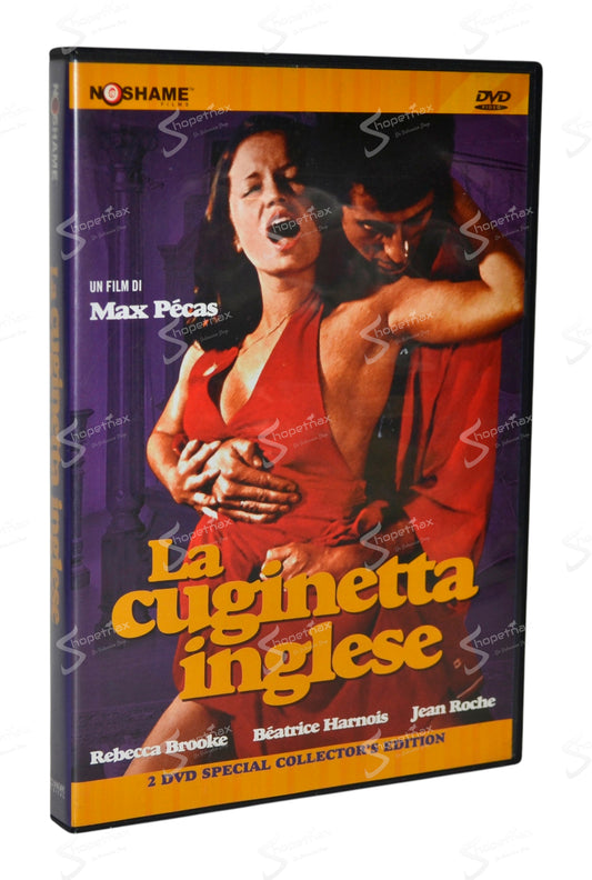 La Cuginetta Inglese (2 DVD Special Edition) (Les mille et une perversions de Felicia) (1975) DVD Ex Noleggio