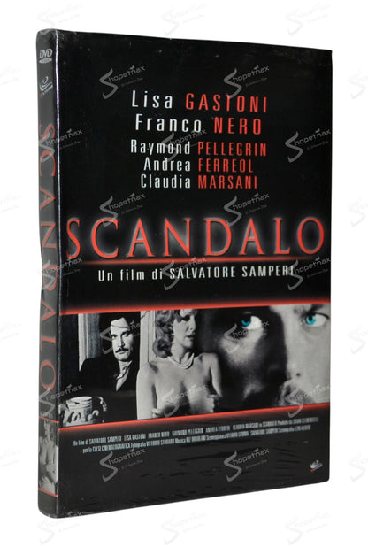 Scandalo (Box Cartone) (1976) DVD