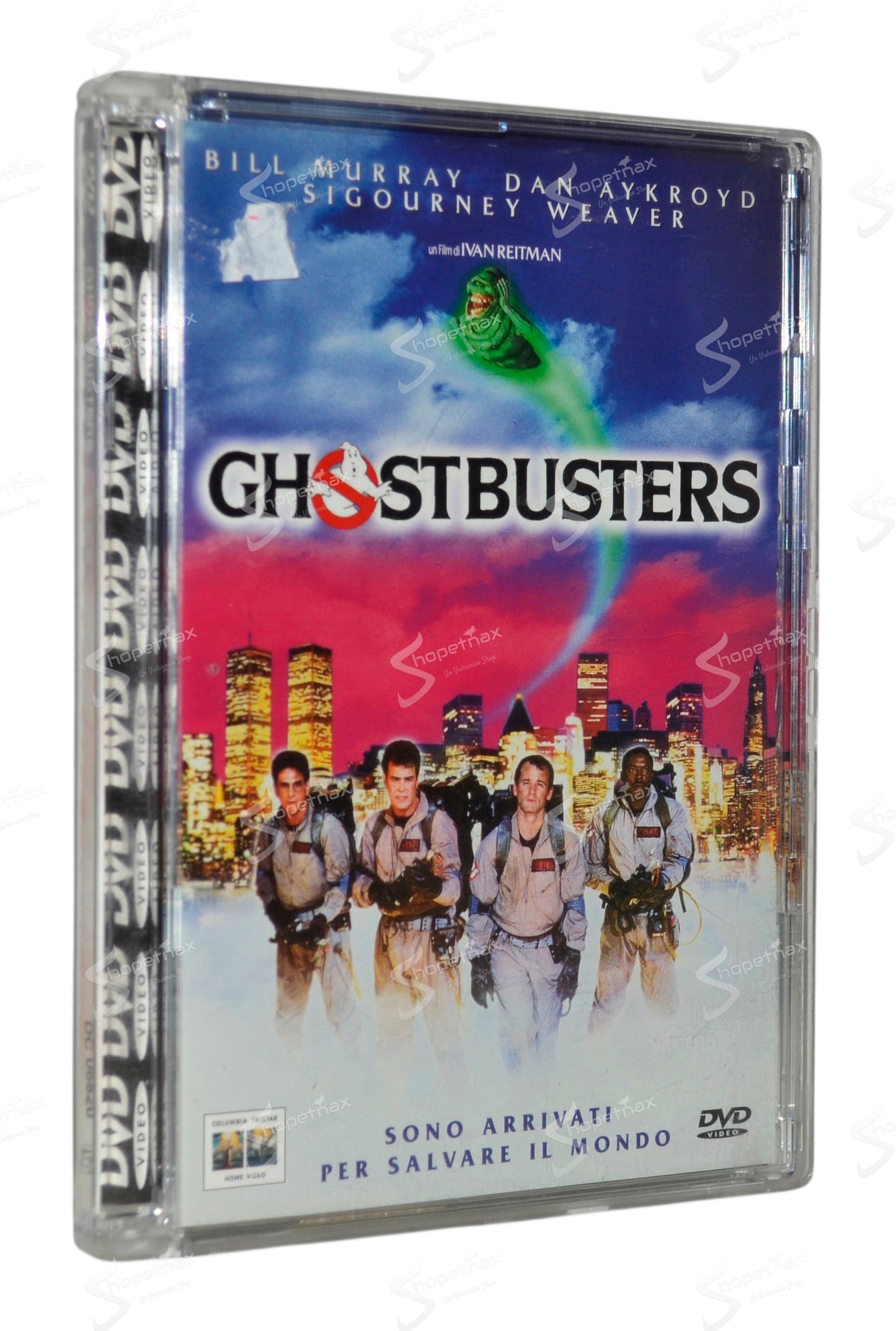 Ghostbusters (1984) DVD Jewel Box