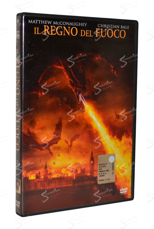 El reino del fuego (Reign of Fire) (2002) DVD