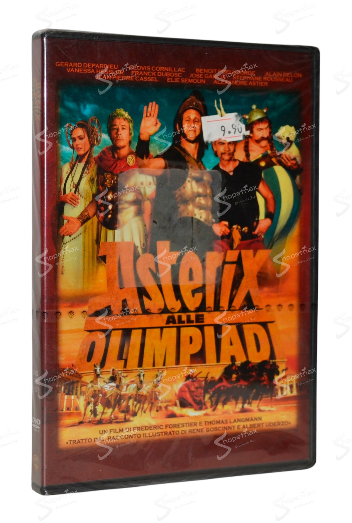 Asterix alle Olimpiadi (Astérix aux Jeux olympiques) (2008) DVD