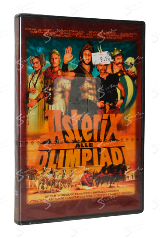 Asterix alle Olimpiadi (Astérix aux Jeux olympiques) (2008) DVD