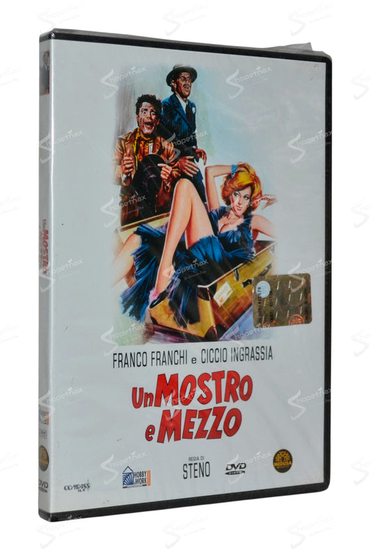 Un Mostro e Mezzo (1964) DVD Editoriale Sigillato