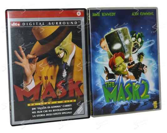 The Mask + The Mask 2 (Serie Completa) (1994-2005) 2 DVD