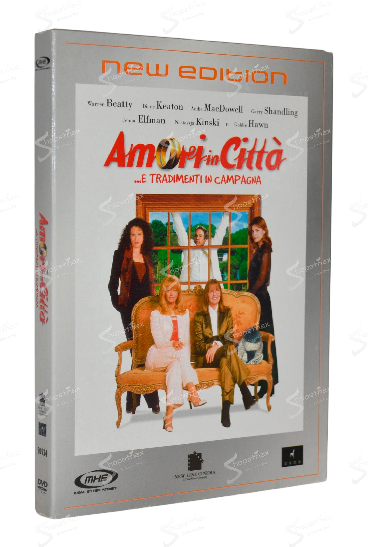 Amori in Città …e tradimenti in campagna (Town & Country) (2001) DVD Ottimo