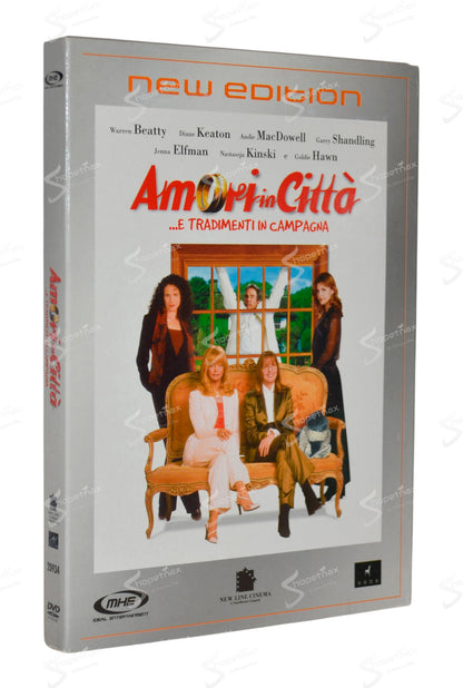 Amori in Città …e tradimenti in campagna (Town & Country) (2001) DVD Ottimo