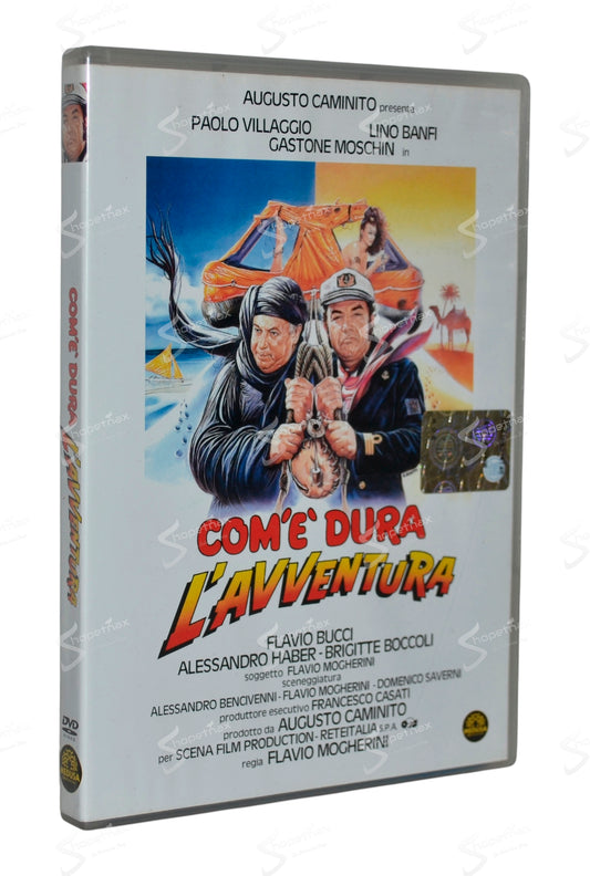 Com'è dura l'avventura (1987) DVD Editoriale