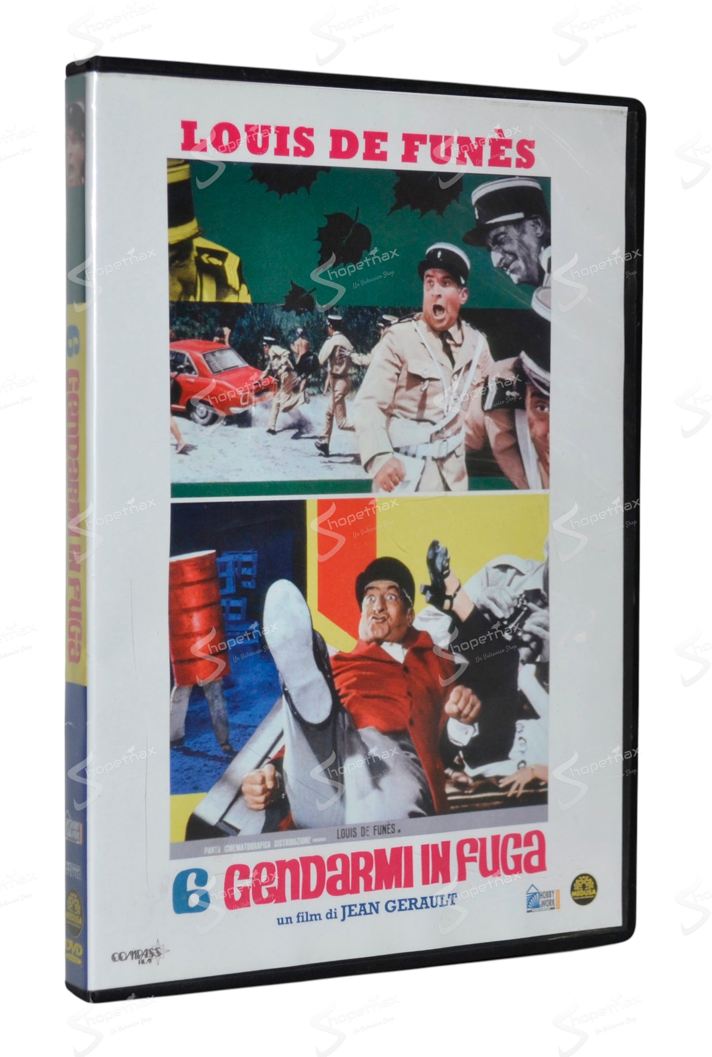 6 Gendarmi in Fuga (Le Gendarme en balade) (1970) DVD Editoriale