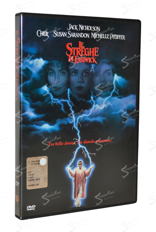 The Witches of Eastwick (1987) DVD Like New