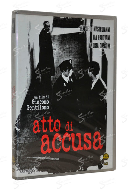 Atto di accusa (1950) DVD