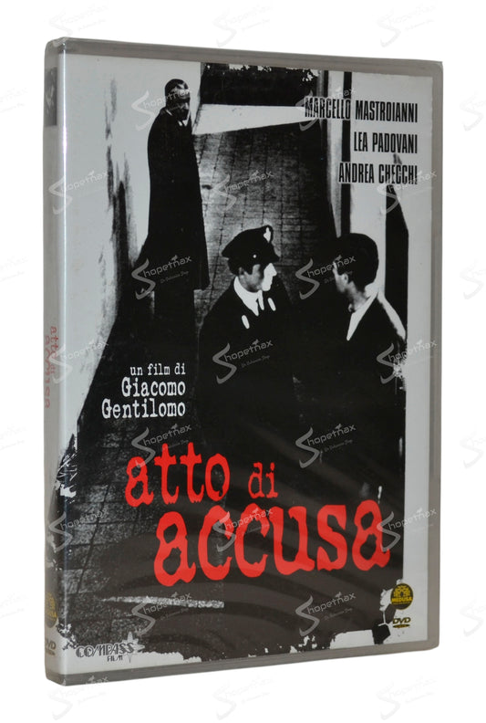 Atto di accusa (1950) DVD