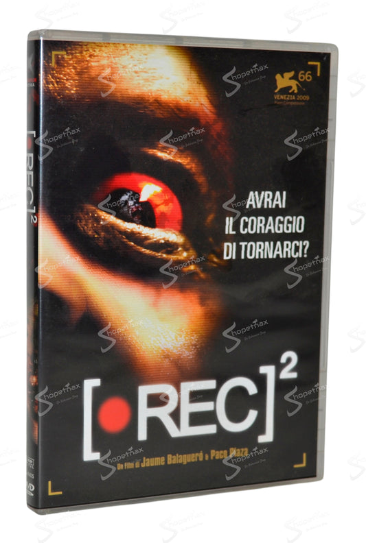 Rec 2 ([Rec] 2) (2009) DVD Ottimo