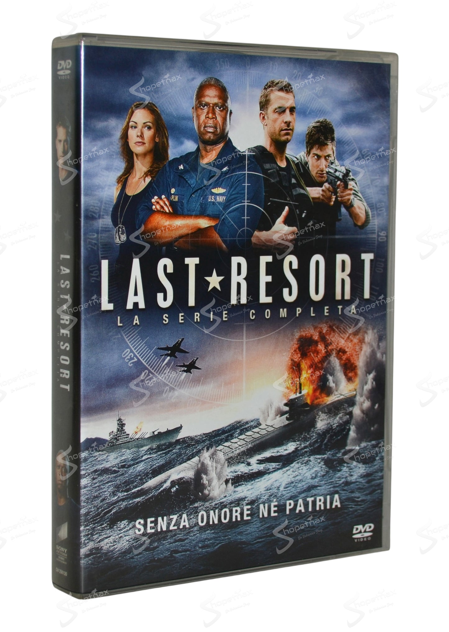 Last Resort - The Complete Series (2012-2013) 3 DVD Box Set