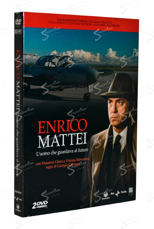 Enrico Mattei (2 Dischi) (2009) DVD