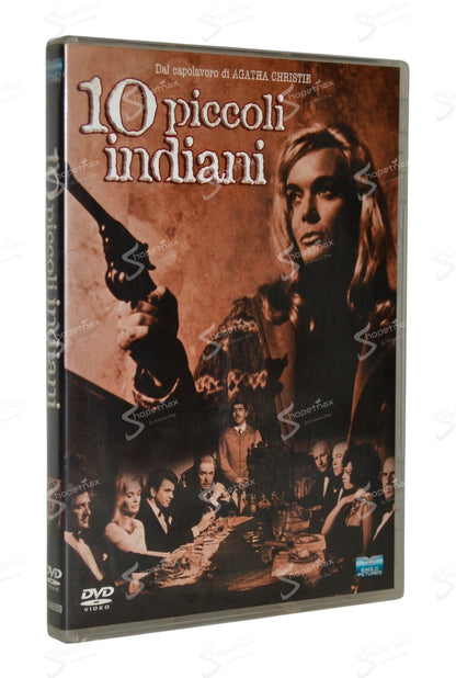 10 piccoli indiani (Ten Little Indians) (1965) DVD