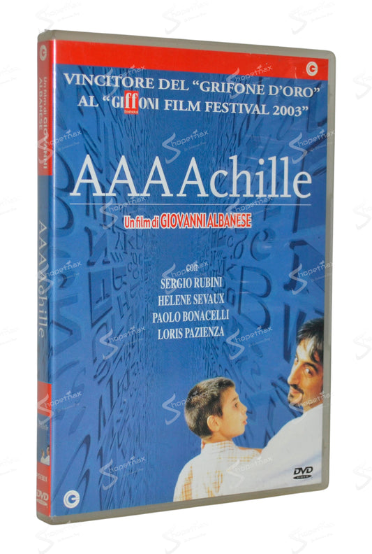 AAAAchille (2001) DVD Ex Alquiler