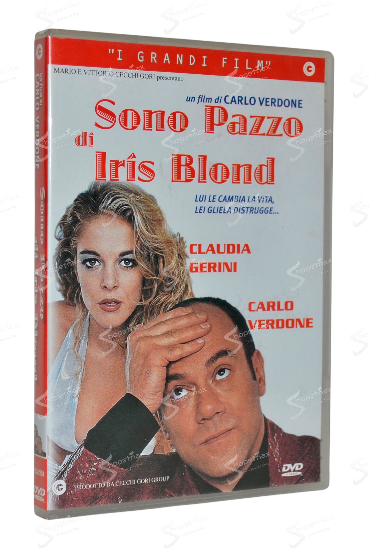 Sono pazzo di Iris Blond (1996) DVD