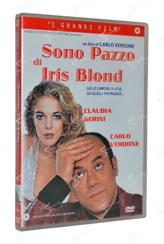 Sono pazzo di Iris Blond (1996) DVD