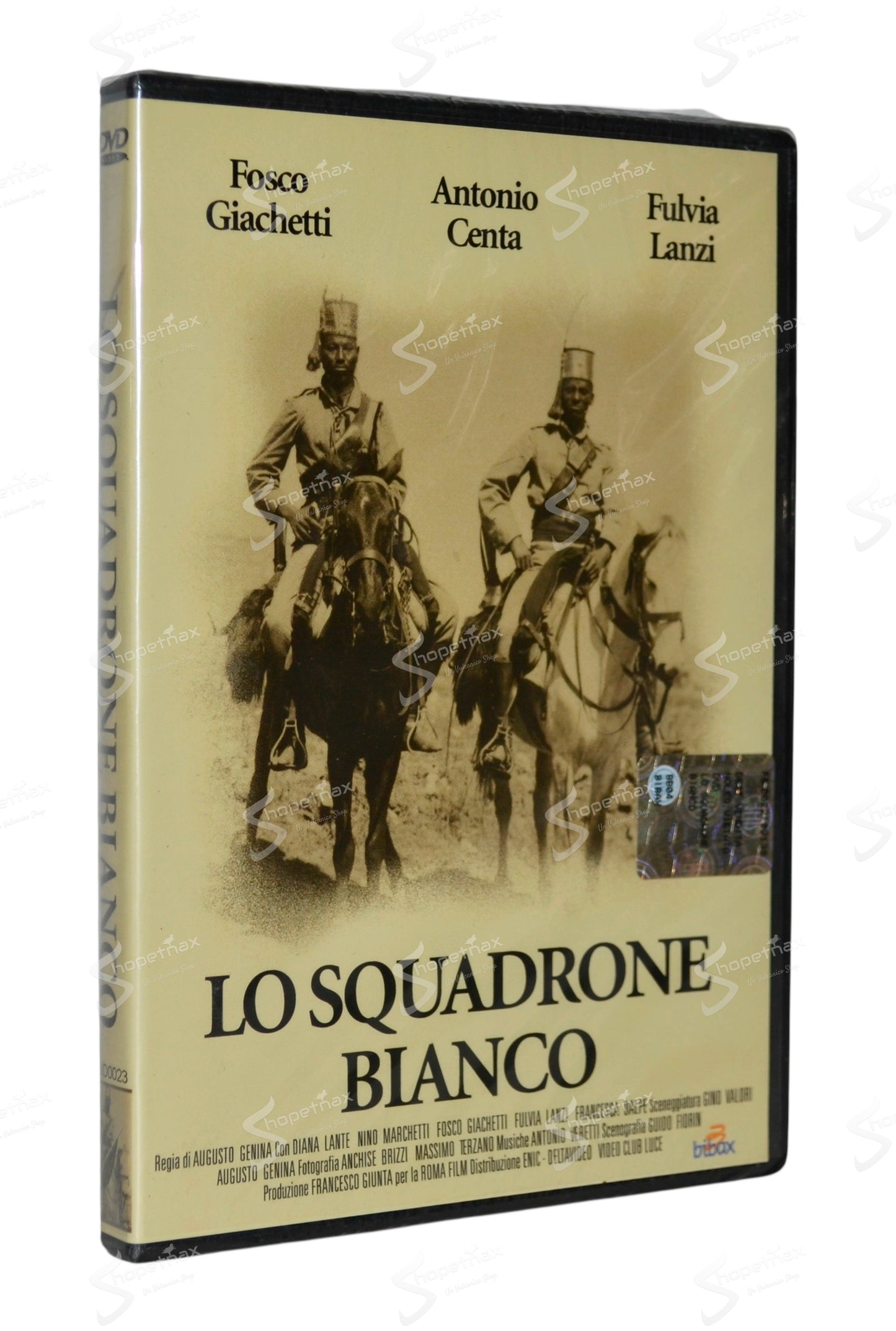 Lo Squadrone Bianco (1936) DVD