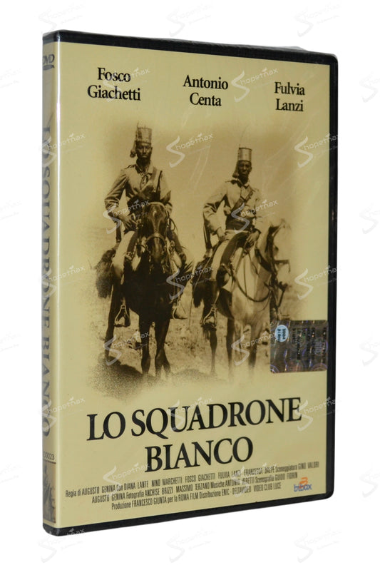 Lo Squadrone Bianco (1936) DVD