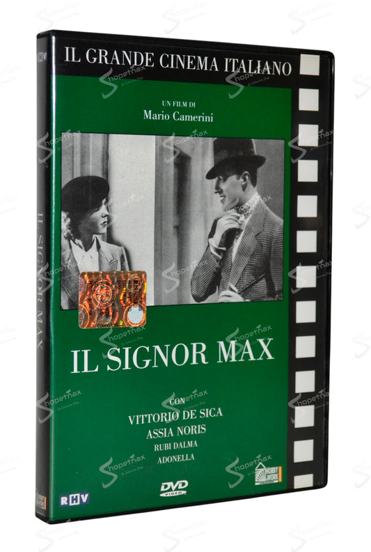 Il Signor Max (1937) DVD Editoriale