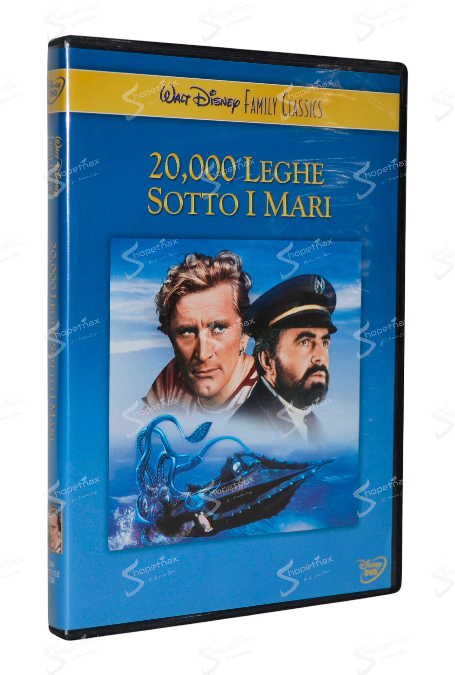 20.000 leghe sotto i mari (20000 Leagues Under the Sea) (1954) DVD