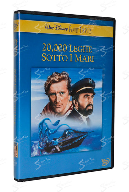 20.000 leghe sotto i mari (20000 Leagues Under the Sea) (1954) DVD