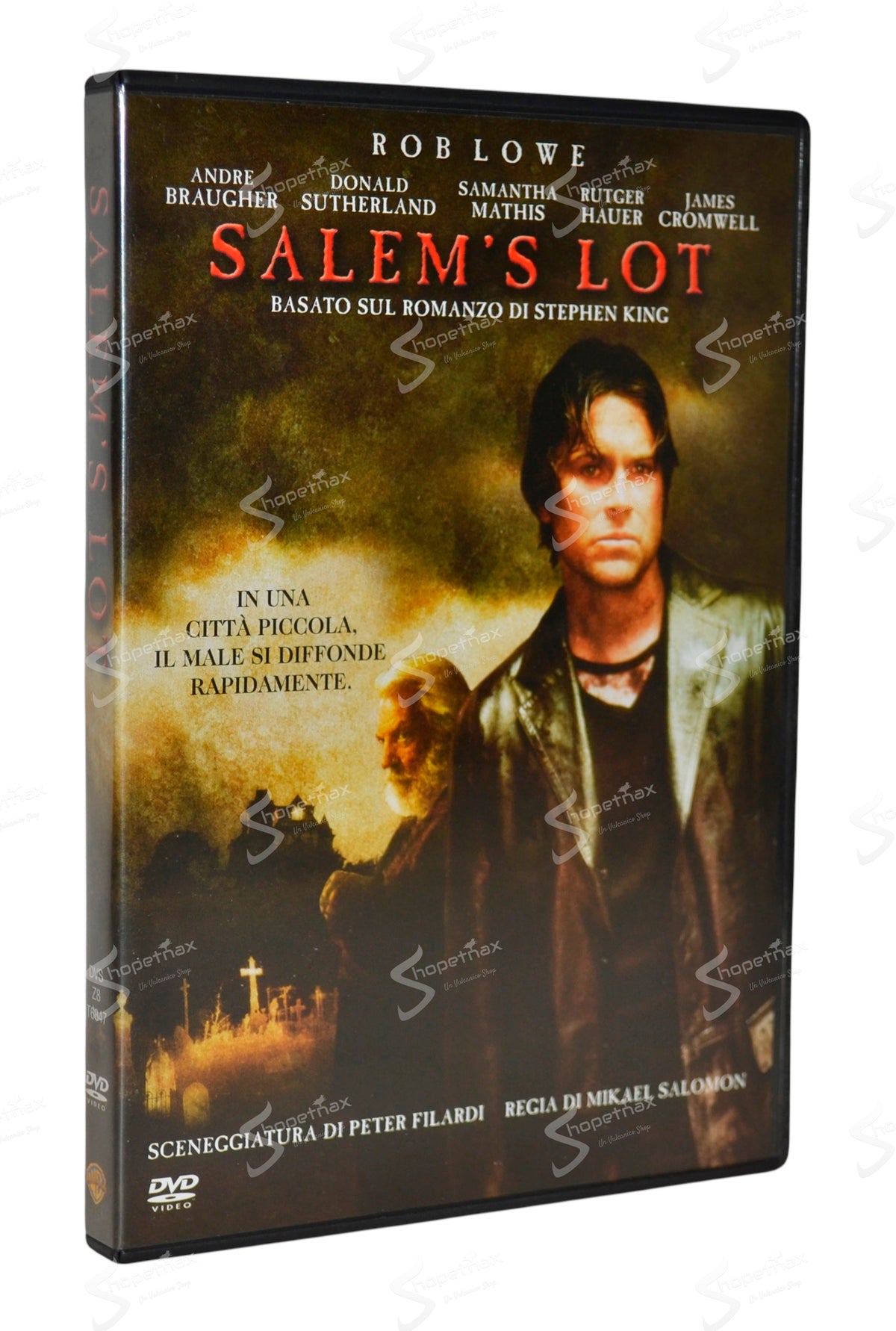 Salem's Lot (2004) DVD