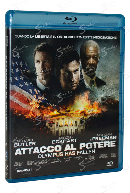 Attacco al potere (Olympus Has Fallen) (2013) BLU-RAY