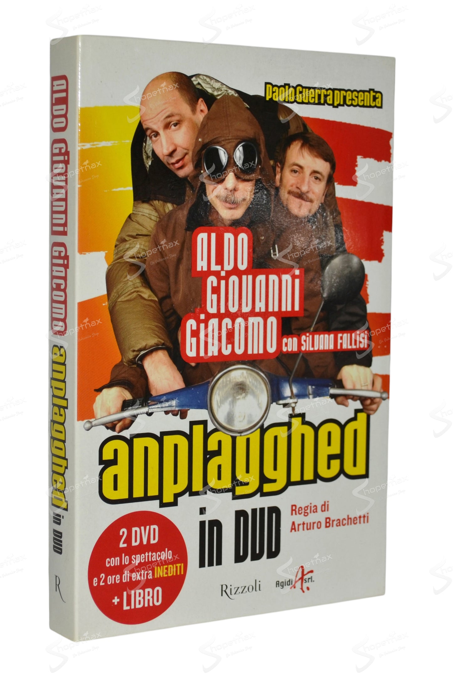 Unplugged on DVD (2007) 2 DVDs + Book