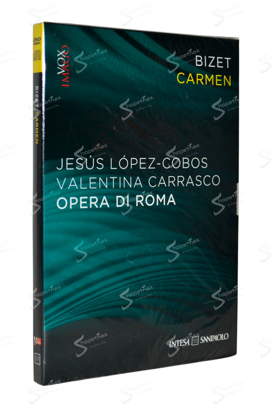 Bizet Carmen Opera di Roma (2018) CD