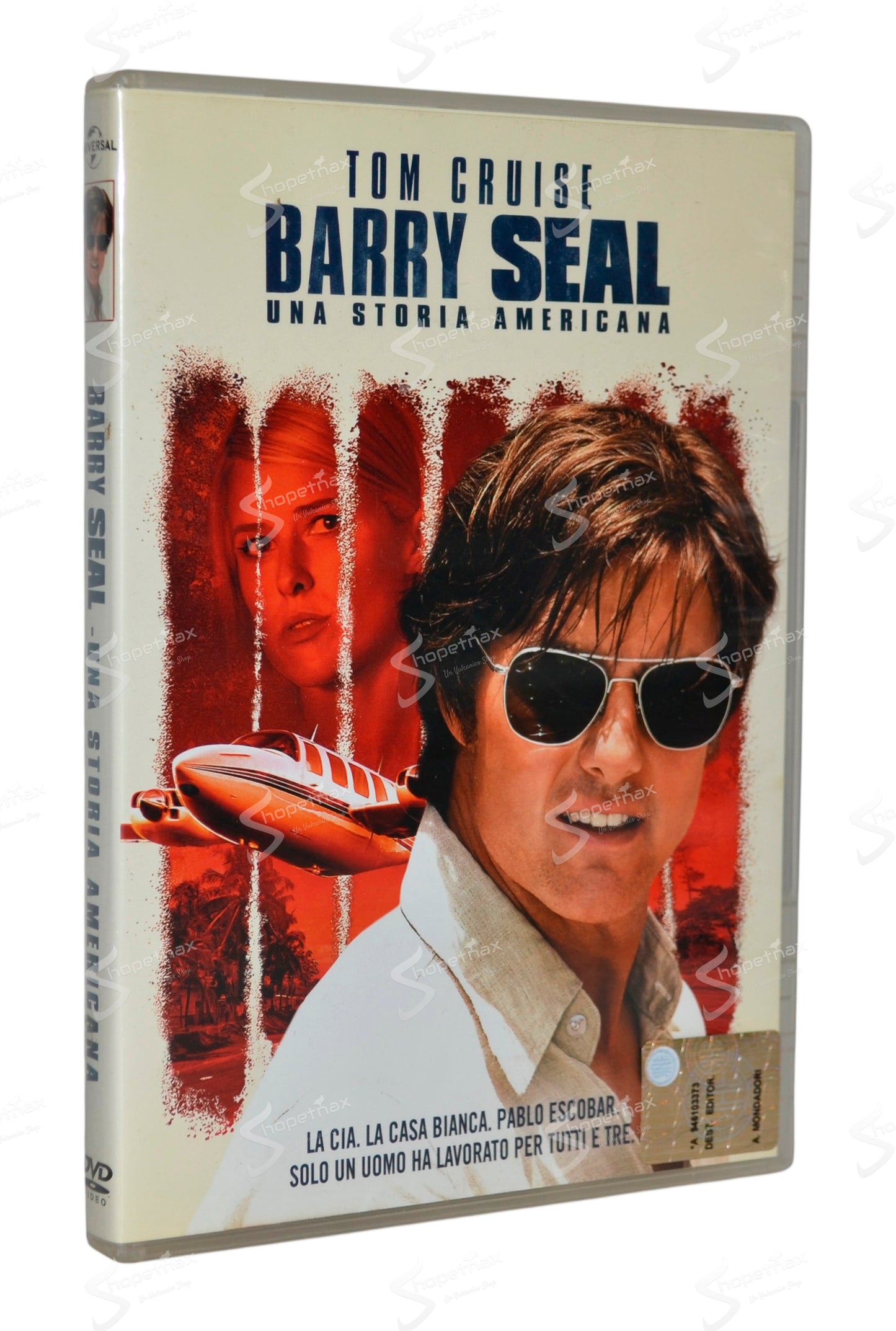 Barry Seal - Una Storia Americana (2017) DVD Editoriale