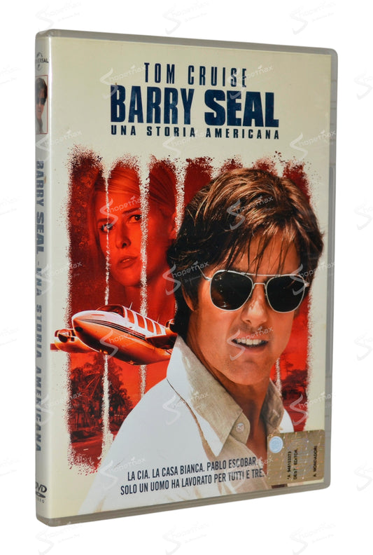 Barry Seal - Una Storia Americana (2017) DVD Editoriale