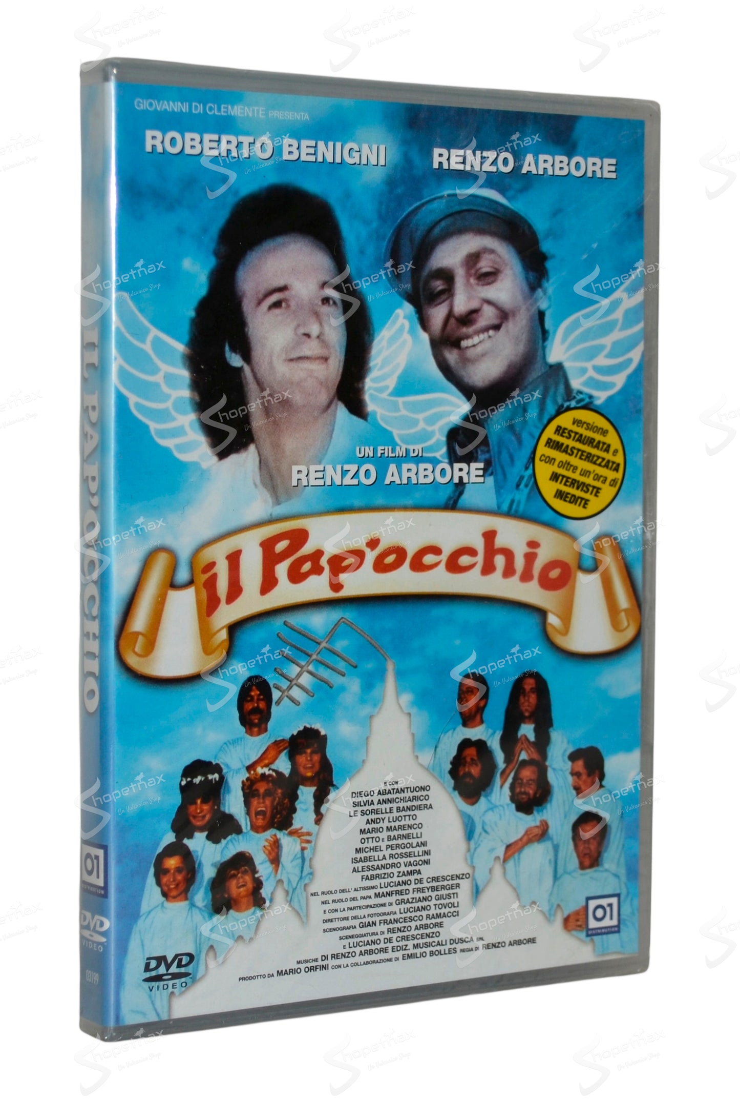 Il Pap'occhio (1980) DVD