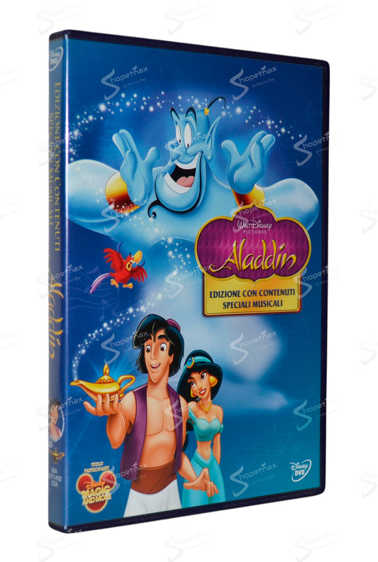 Aladdin (Edizione con Contenuti Speciali Musicali) (1992) DVD