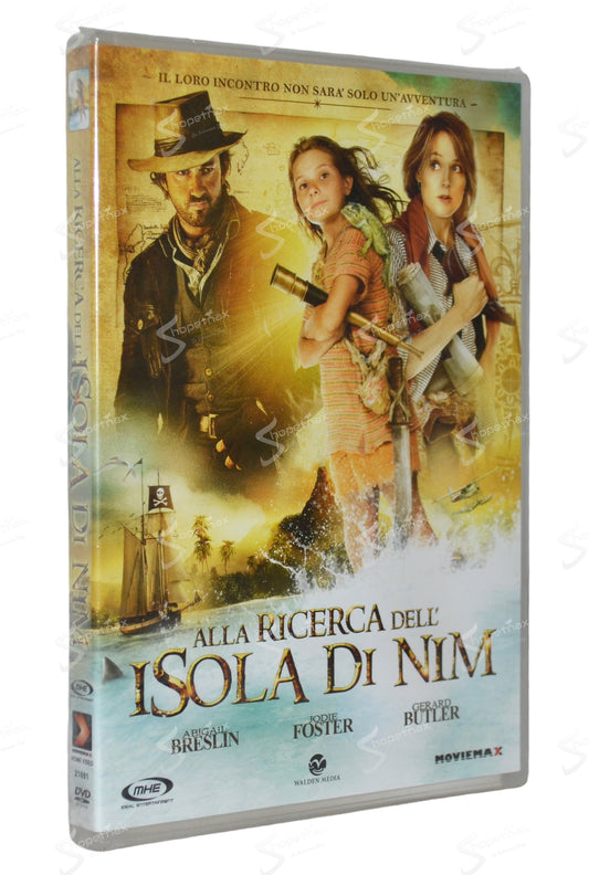 Alla Ricerca dell'Isola di Nim (Nim's Island) (2008) DVD