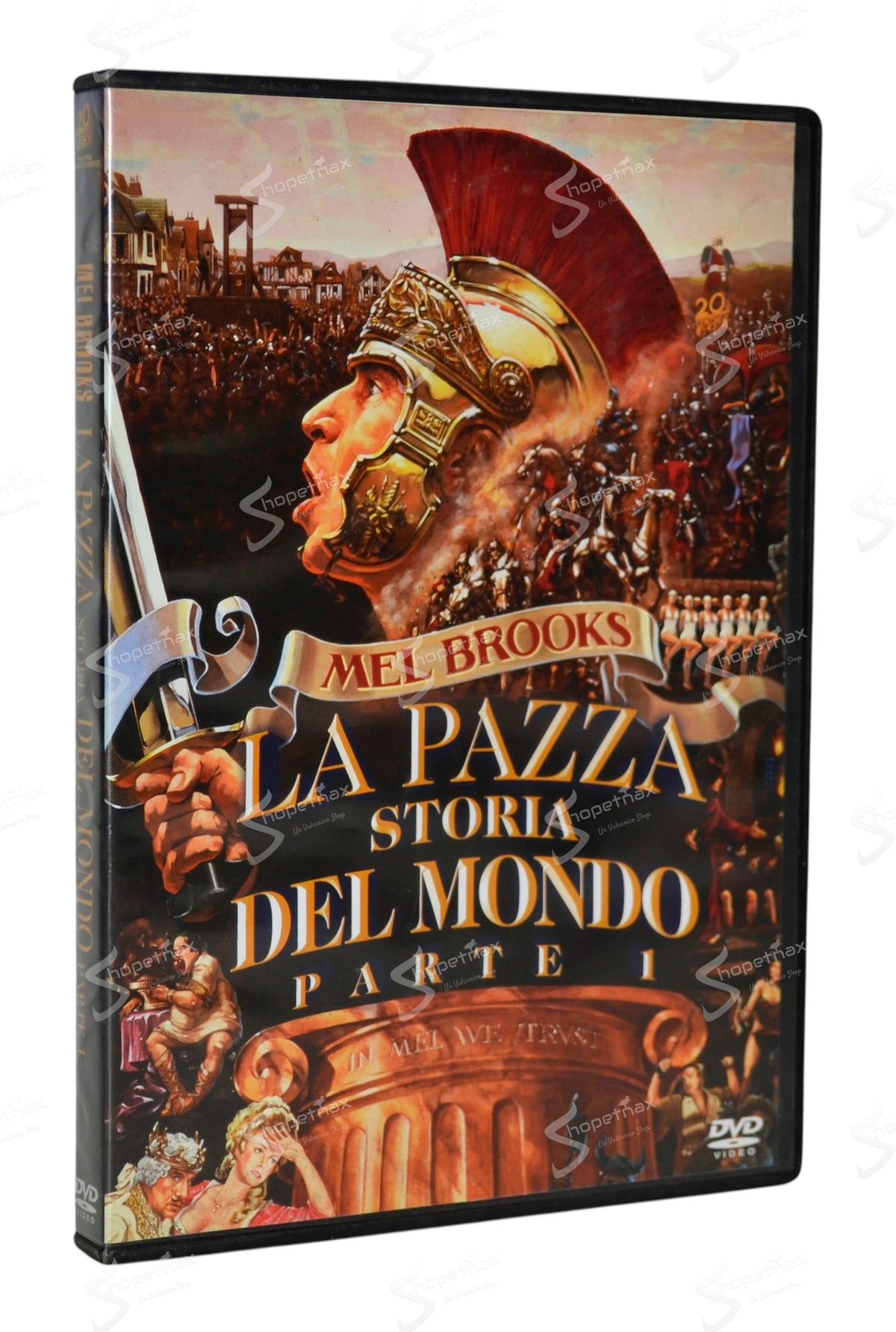La pazza storia del mondo - Parte 1 (History of the World: Part I) (1981) DVD Editoriale
