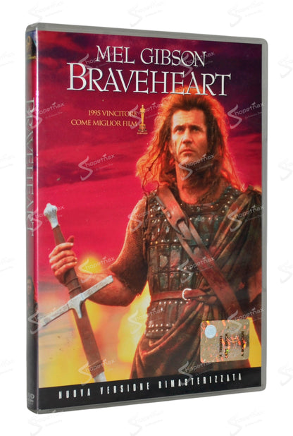 Braveheart - Cuore Impavido (Nuova Versione) (1995) DVD Editoriale