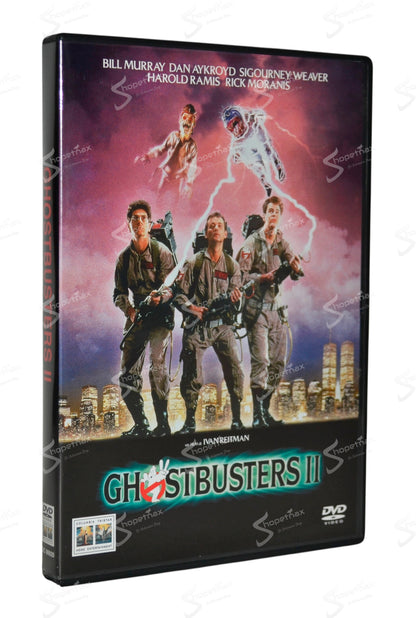 Ghostbusters II - Gli Acchiappafantasmi (1989) DVD