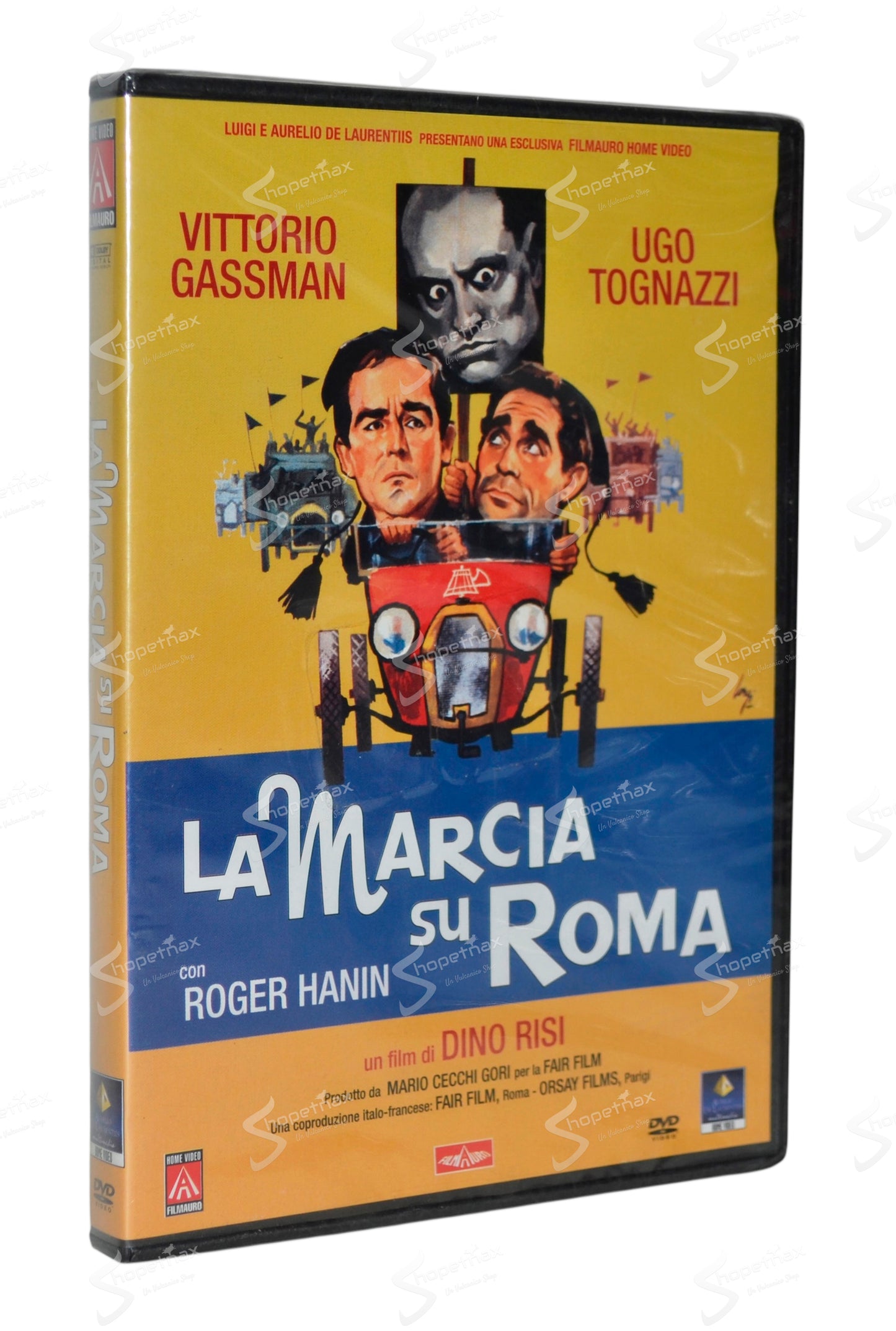 La Marcia su Roma (1962) DVD