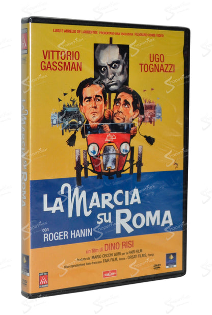 La Marcia su Roma (1962) DVD