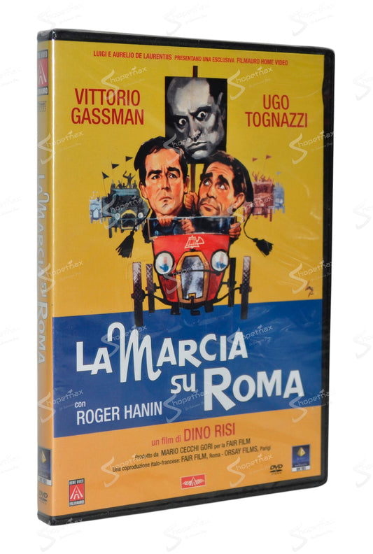 La Marcia su Roma (1962) DVD