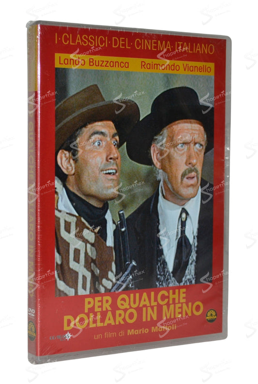 Per qualche dollaro in meno (Per qualche dollaro in meno) (1966) DVD
