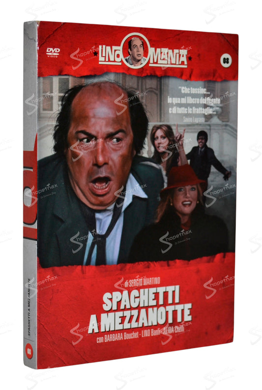 Spaghetti a mezzanotte (1981) DVD Editoriale