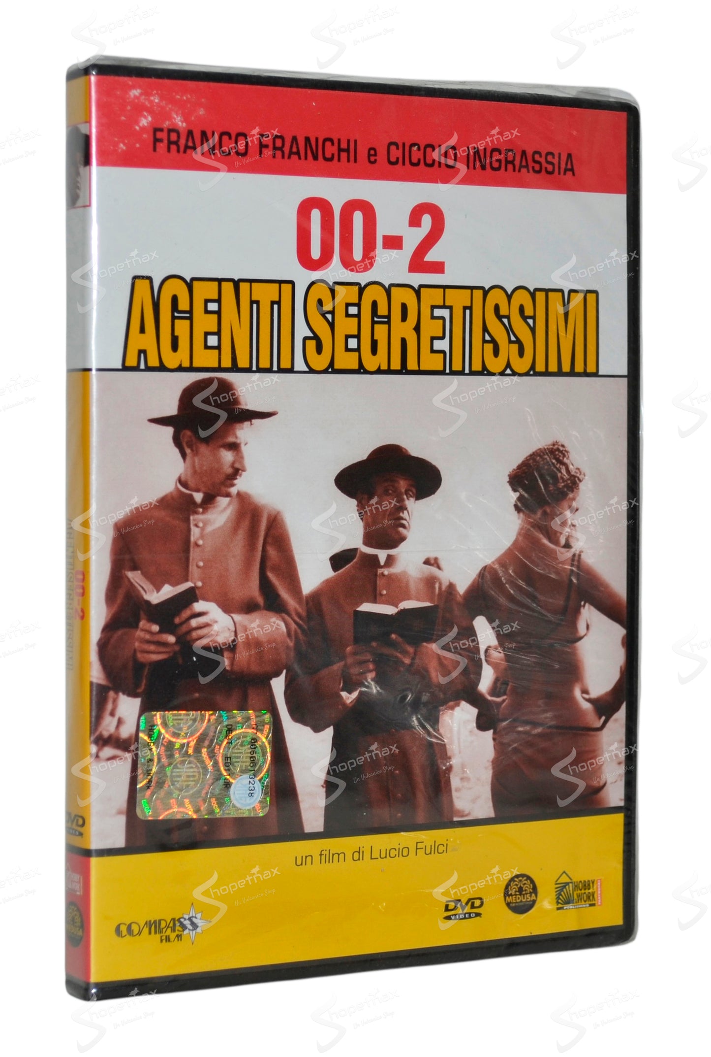 00-2 Agenti Segretissimi (1964) DVD Editoriale Ottimo