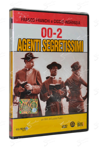 00-2 Agenti Segretissimi (1964) DVD Editoriale Ottimo