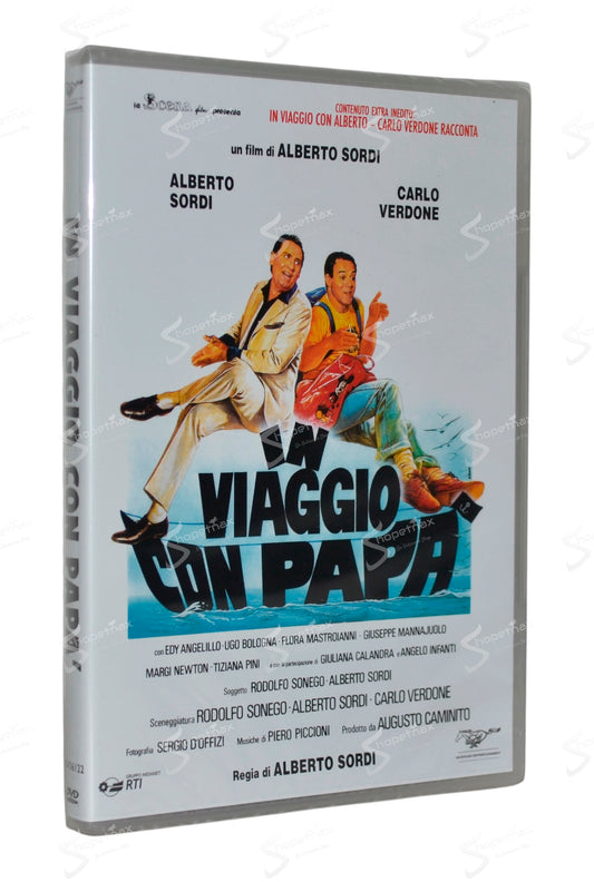 In viaggio con Papà (1982) DVD